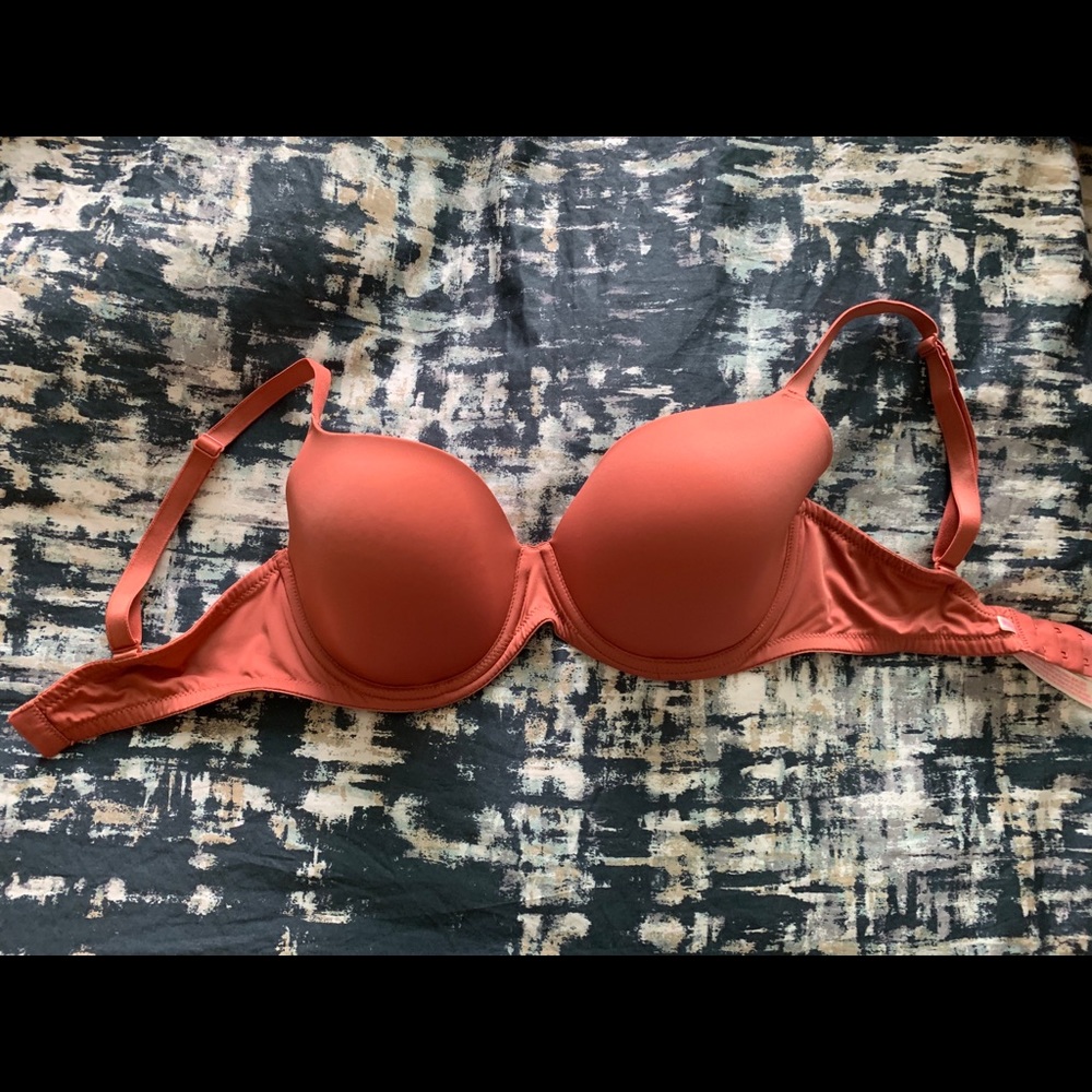 MOVING SALE Burnt orange PINK bra